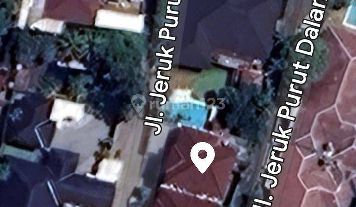 RUMAH SIAP HUNI JL.JERUK PURUT DALAM CILANDAK TIMUR - DEKAT RATU PRABU TB.SIMATUPANG 2