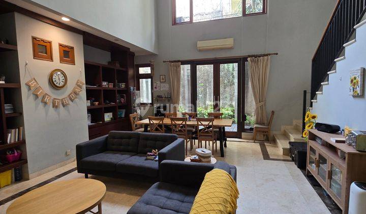RUMAH CANTIK GOOD LAYOUT DI PONDOK INDAH 2