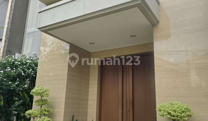Turun Harga Rumah Minimalis Layout Terang Bangunan 2019 di Pondok Indah