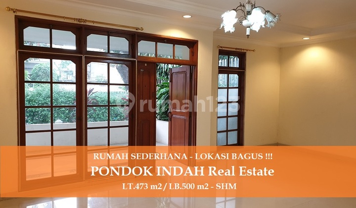 Want a House at a Bargain Price in One of Pondok Indah's Prime Locations 2