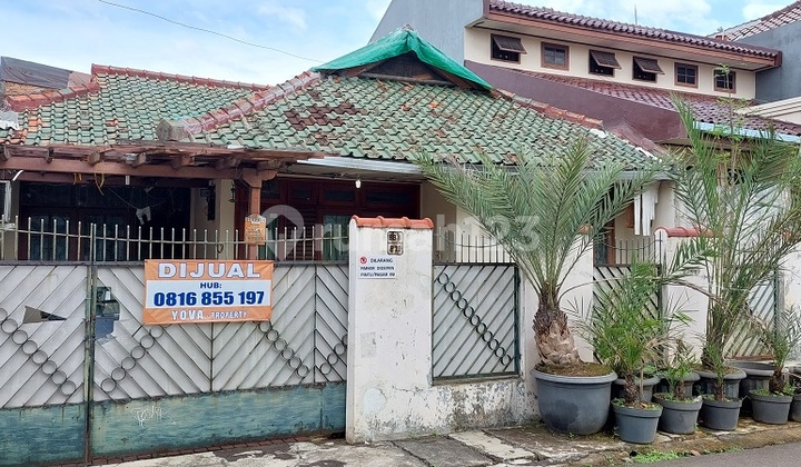 Rumah Dalam Komplek Jl.wr.supratman Rempoa Untuk Rumah Tinggal Dan Usaha Kost