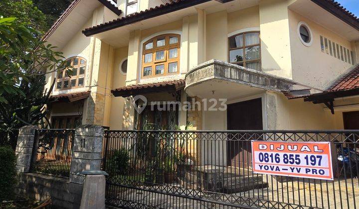 Rumah Classic Jl.uranus Villa Cinere Mas Lokasi Premium  1