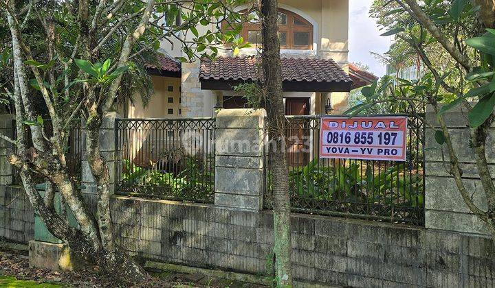 Rumah Classic Siap Huni di Villa Cinere Mas Lokasi Bagus Depan Taman Dan Tenang 2