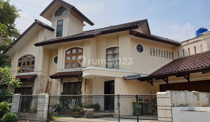 Rumah Classic Jl.uranus Villa Cinere Mas Lokasi Premium  2