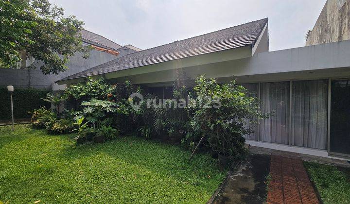 Rumah Wijaya Good Investasi And Nice Location di Kebayoran Baru 2