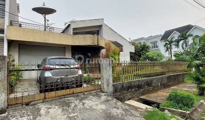 Rumah Pondok Indah Area Tenang Jalan Lebar 2