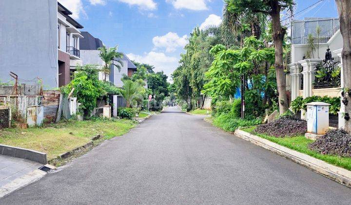 KAVLING HARGA NJOP ~ SHM ~ LINGKUNGAN ELEGAN  ~ JALAN LEBAR DI PONDOK INDAH 2