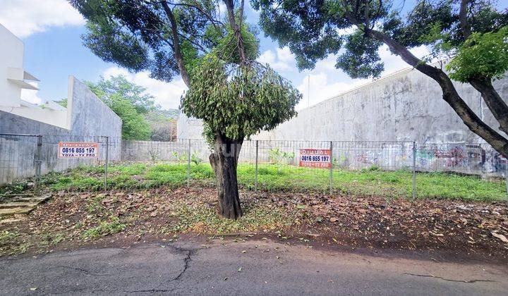KAVLING SIAP BANGUN QUIET LOCATION ~ SINGLE POINT of ENTRY & FAVORIT AREA di PONDOK INDAH