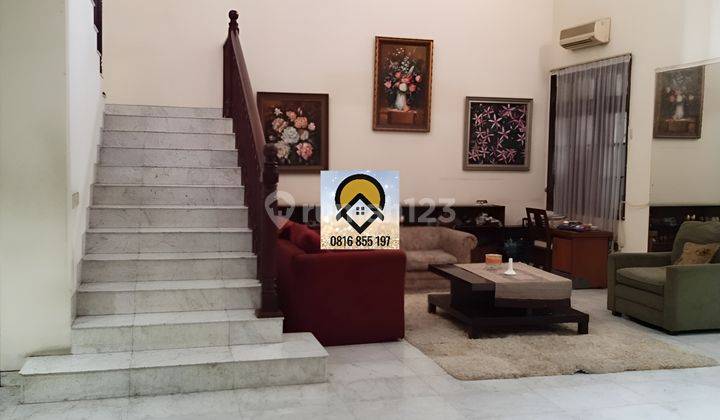 DIJUAL CEPAT RUMAH SECOND ~ ONE GATE SYSTEM DI PONDOK INDAH