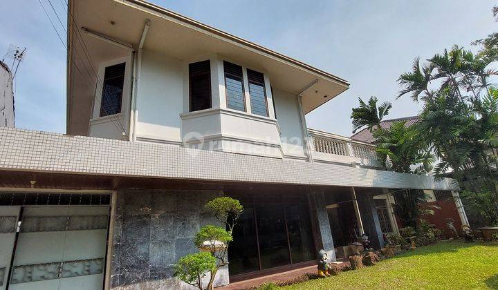 Rumah Dijual di Wijaya Lokasi Prime Kebayoran Baru 1