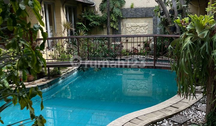 Dijual Rumah Clasic Nice Location di Pondok Indah