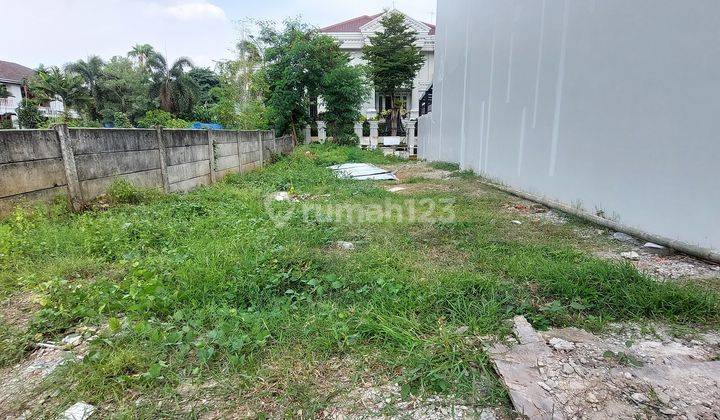 KAVLING LUAS 272 m2 HARGA MURAH. SHM. DI REAL ESTATE PONDOK INDAH 1