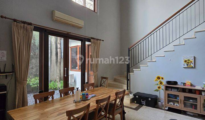 RUMAH CANTIK GOOD LAYOUT DI PONDOK INDAH 1