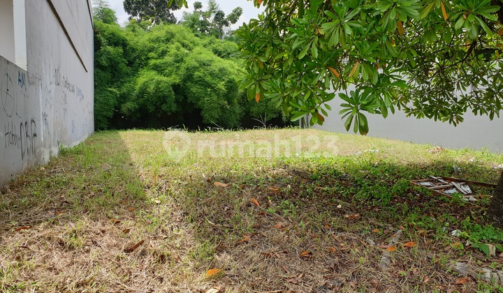 Kavling Luas 409 M2 Dibawah NJOP ~ Ngantong Area Tenang di Pondok Indah