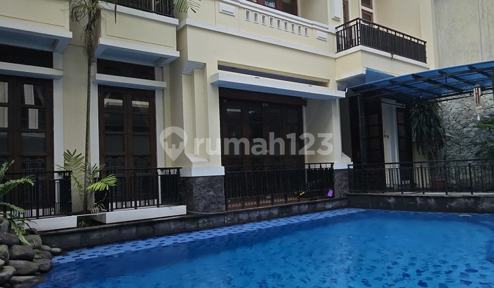 Rumah Landed Apartemen Harga NJOP Good Investasi di Menteng