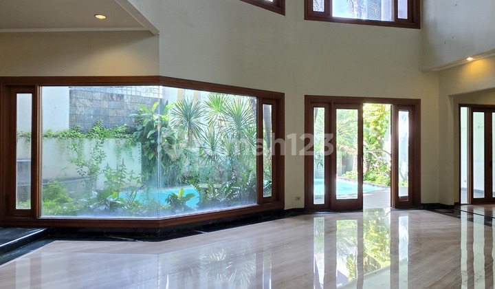 Jual Cepat Rumah Lux Murah, Jati Solid, Marmer Import, Lokasi Bagus