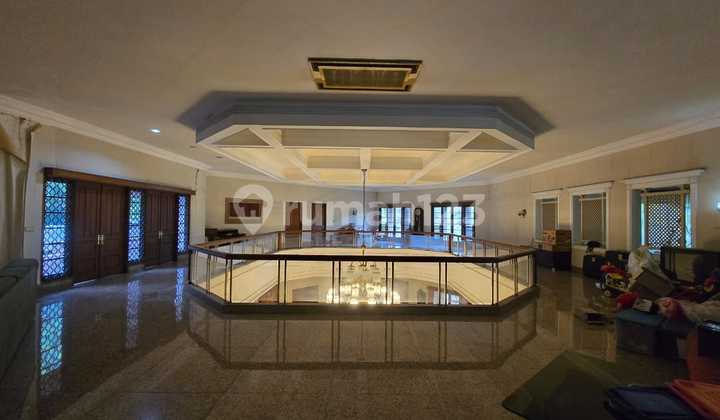 Rumah Bukit Golf Pondok Indah Bonus Bangunan