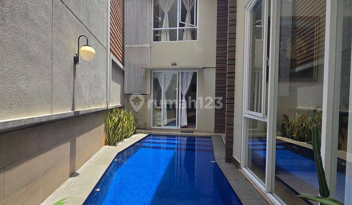 Rumah Nice Modern Minimalis At Pondok Indah 1