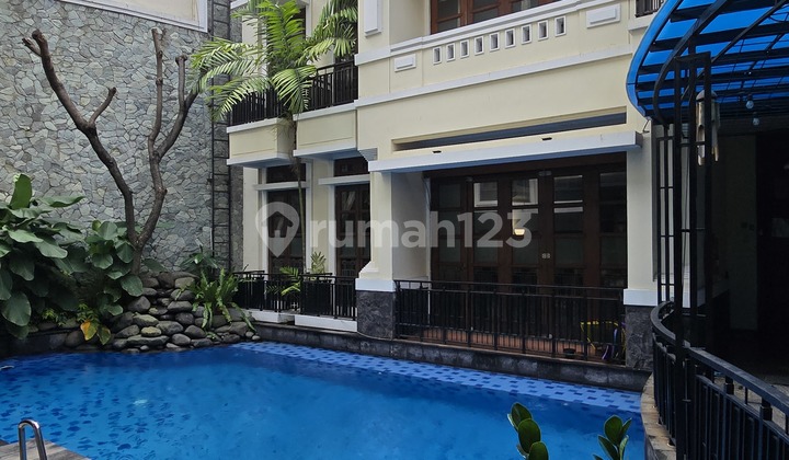 Rumah Landed Apartemen Harga NJOP Good Investasi di Menteng 2