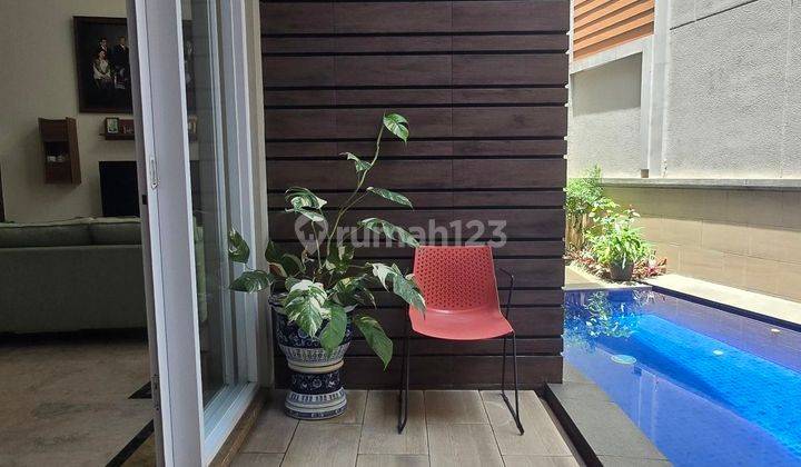 Rumah Nice Modern Minimalis At Pondok Indah 2