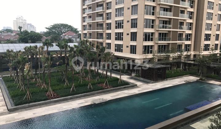 Pondok Indah Residences Apartment ~ Pool View. For Sale with Lease Contract, Immediate Profit!