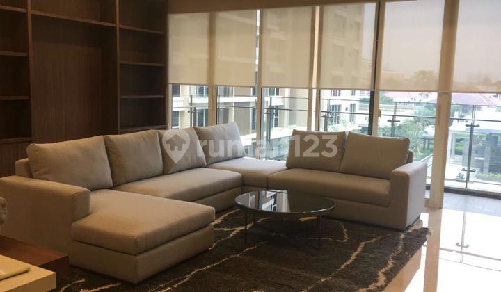 Pondok Indah Residences Apartment ~ Pool View. For Sale with Lease Contract, Immediate Profit!