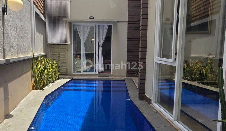 Rumah Nice Modern Minimalis At Pondok Indah 1