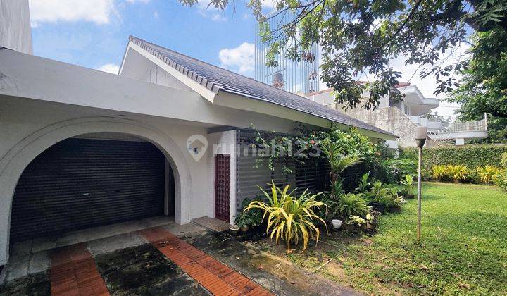 Rumah Wijaya Good Investasi And Nice Location di Kebayoran Baru 1