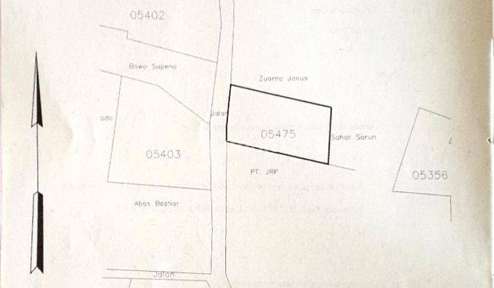 TANAH SHM DI PARIGI BARU - JL.SWADAYA ~ DEKAT MENTARI INTERCULTURAL SCHOOL BINTARO  2