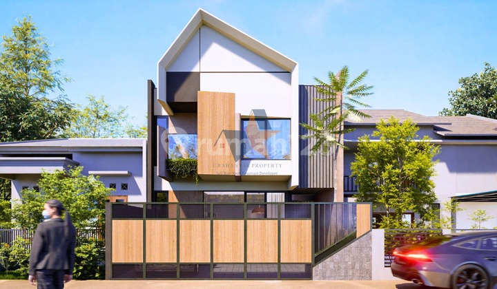 Quick Sale Beautiful Move-In Ready House in Bintaro Quick Sale Beautiful Move-In Ready House in Bintaro