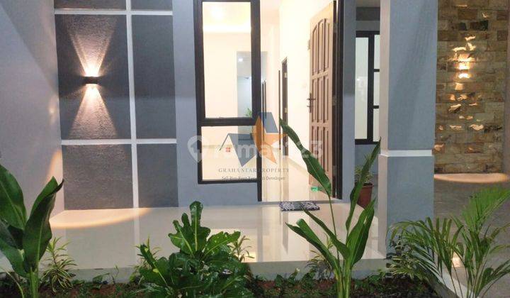 Dijual Rumah Cantik Minimalis Modern Siap Huni Di Cluster Graha Raya 2