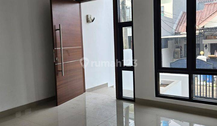 Dijual Cepat Rumah Baru Siap Huni Di Villa Melati Mas 1