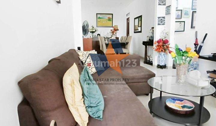 RUMAH CANTIK POSISI HOOK SIAP HUNI DI PONDOK AREN  2