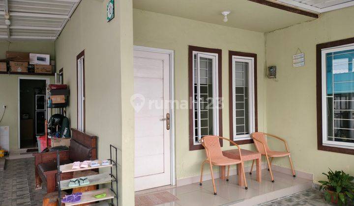 RUMAH CANTIK POSISI HOOK SIAP HUNI DI CLUSTER DUTA BINTARO  2