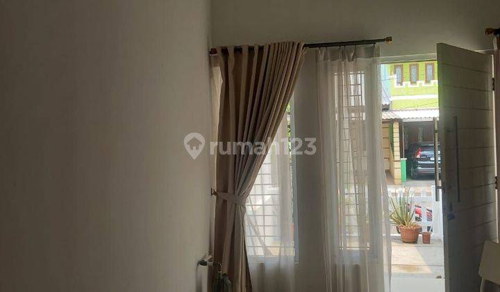 Rumah Cantik Full Furnished Siap Huni Di Cluster Graha Raya  2