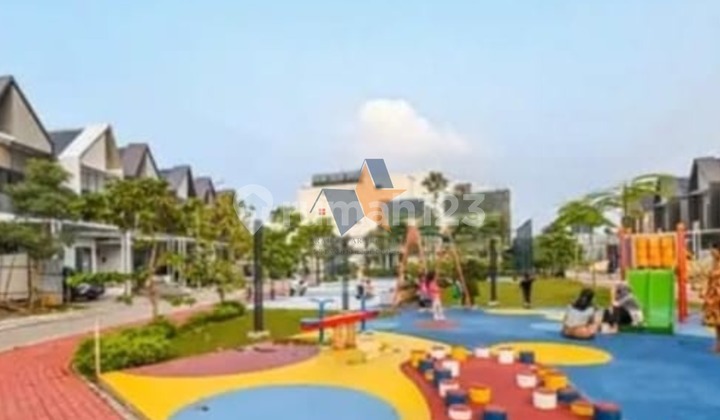 Dijual Rumah Baru Posisi Hook di Lokasi Strategis Graha Raya 2