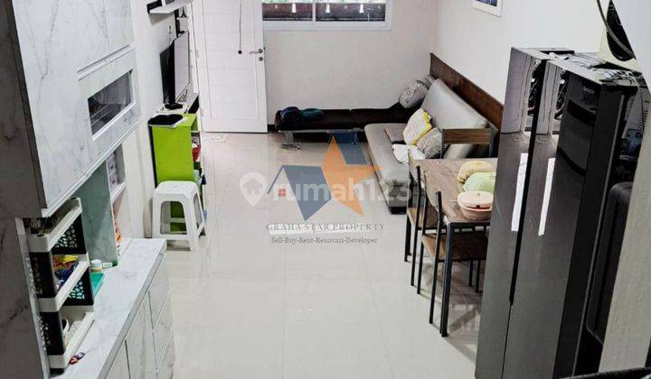 Rumah 2 Lantai Semi Furnished Siap Huni Di Lokasi Strategis Bsd 2