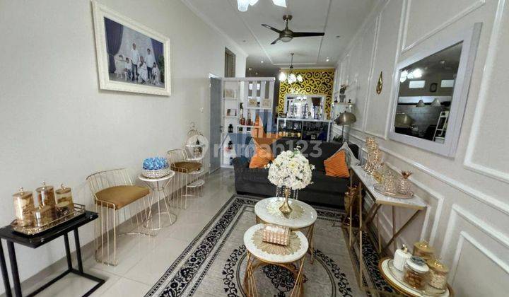 Rumah Cantik Gull Furnished Siap Huni Di Cluster Graha Raya  1