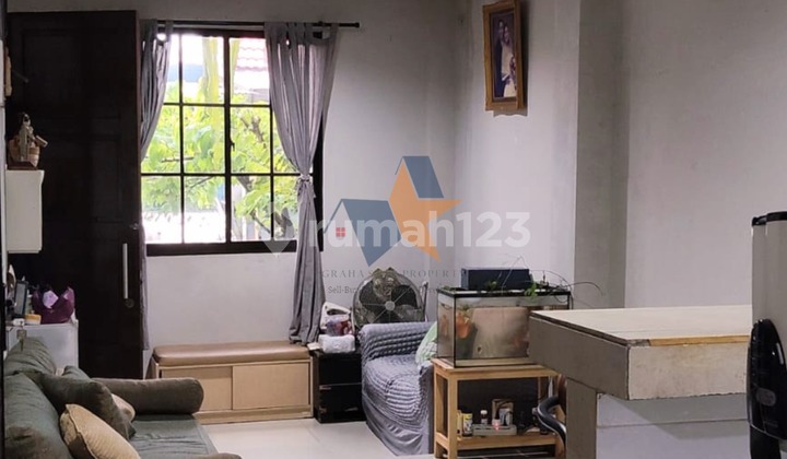 Dijual Murah Rumah 2 Lantai di Cluster Graha Raya