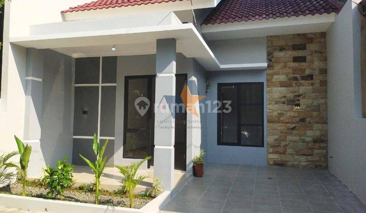 Dijual Rumah Cantik Minimalis Modern Siap Huni Di Cluster Graha Raya 1