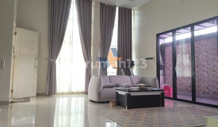 Dijual Cepat Rumah 2 Lantai Posisi Hook di Jelupang Regency Melati Mas