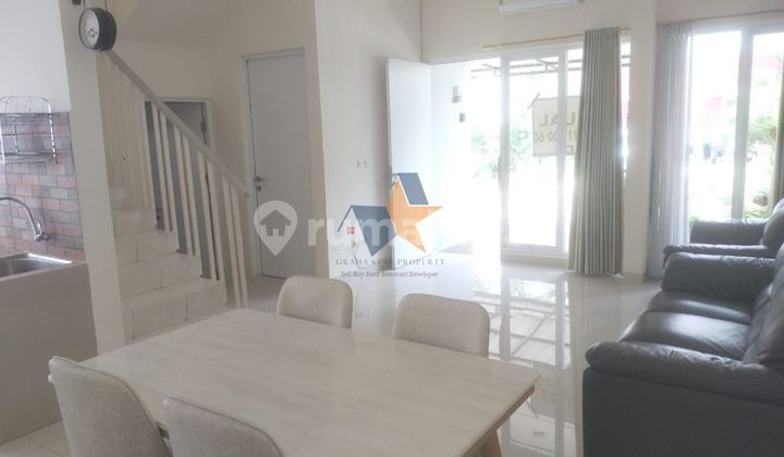 Rumah Cantik 2 Lantai Siap Huni Di Serpong Langoon 2