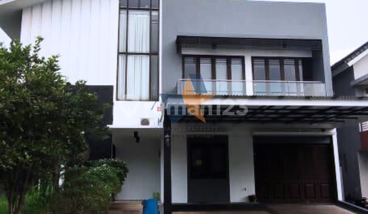 For Sale Hook House Ready to Occupancy In Lolasi Strategy Bsd 2