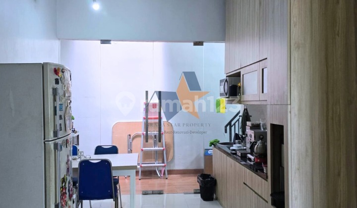 Dijual Rumah 2,5 Lantai Siap Huni Di Cluster Graha Raya