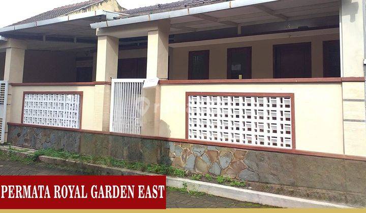 Disewakan Rumah di Permata Royal Garden East, Malang 1