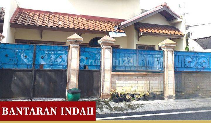 Dijual Rumah SHM di Bantaran Indah, Malang 1