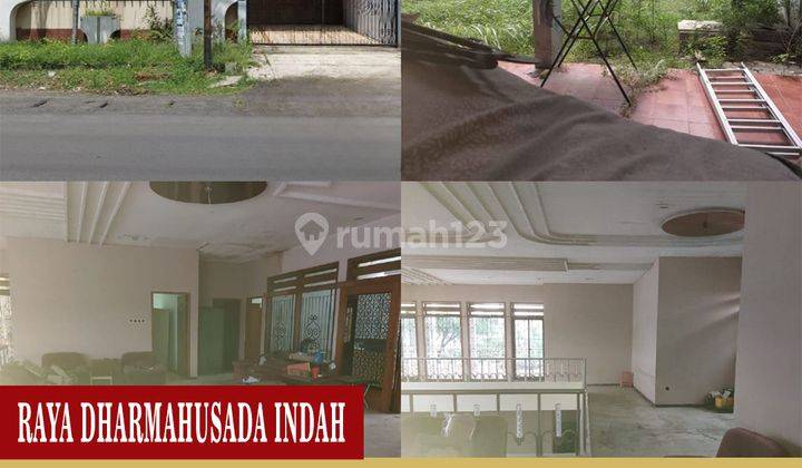 Disewakan Rumah SHM di Raya Dharmahusada Indah, Surabaya 1