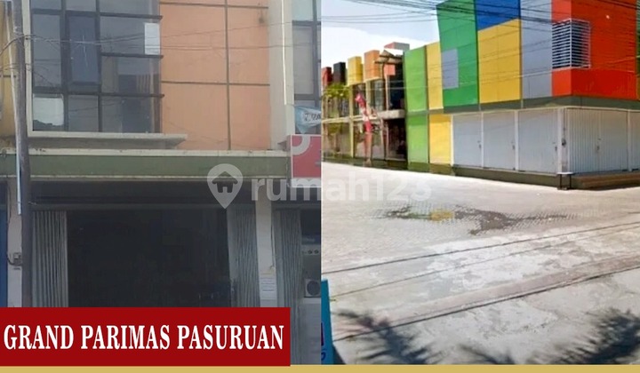 Dijual Ruko 2 Lantai di Grand Parisma, Pasuruan SHM 1