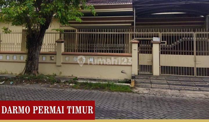 Disewakan Rumah di Darmo Permai Timur, Surabaya 1
