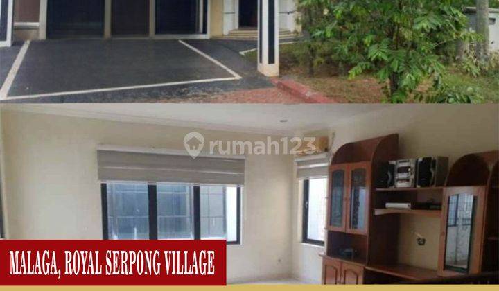 Dijual Rumah 2 Lantai di Malaga, Royal Serpong Village, Tangerang 1